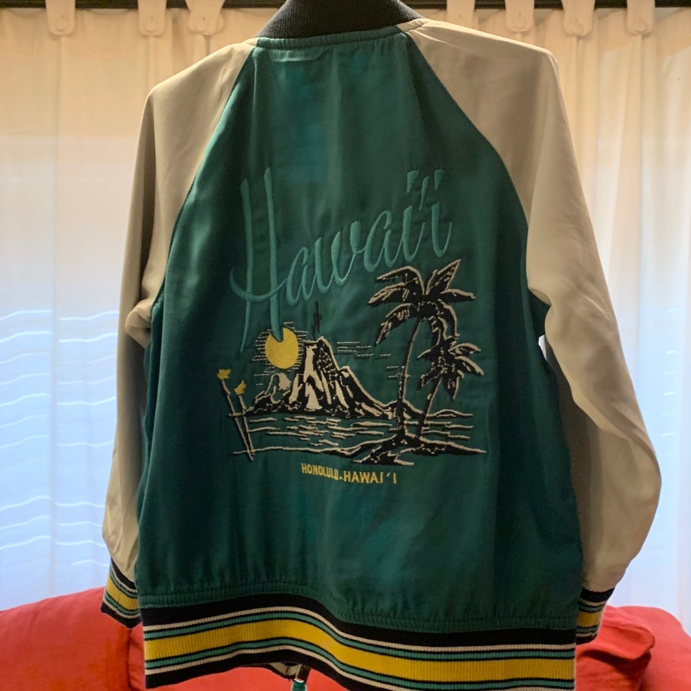 ❌SOLD❌Genuine Kids (osh Kosh) reversible jacket